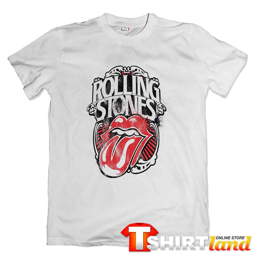 Тениска Rolling Stones Art logo