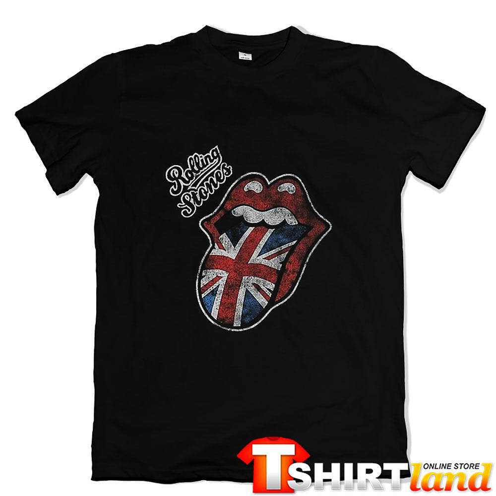 Тениска Rolling Stones Union Jack