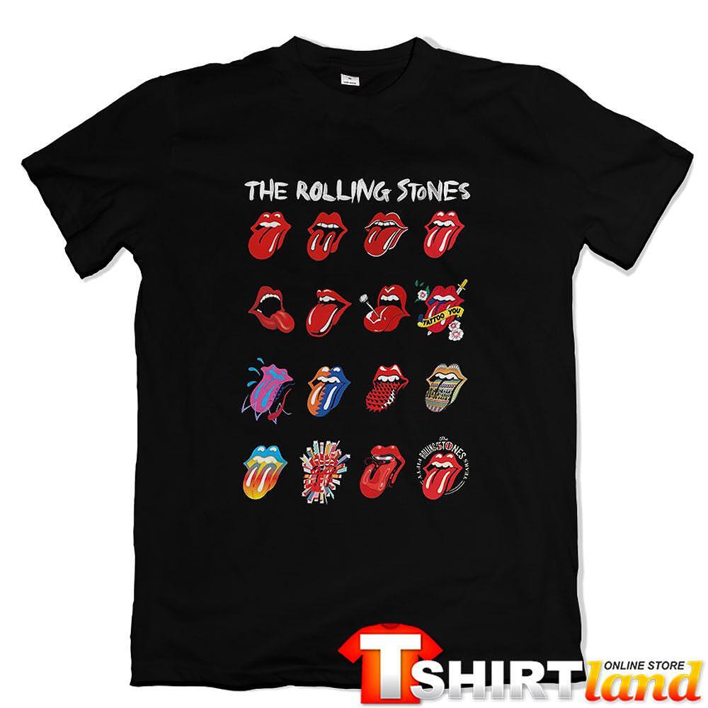 Тениска Rolling Stones Art poster