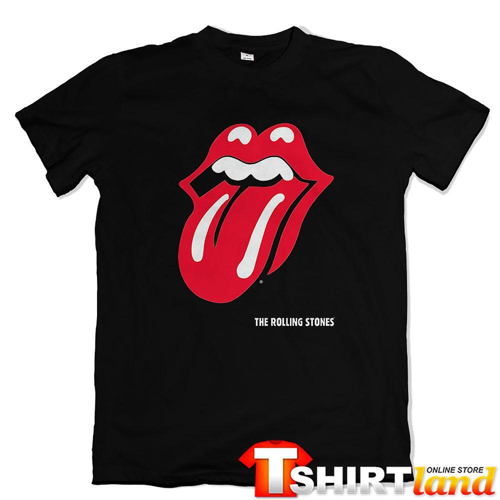 Тениска Rolling Stones Tongue and lips logo