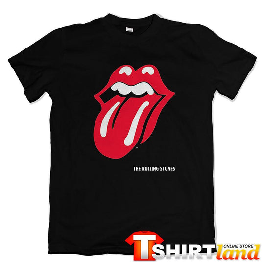 Тениска Rolling Stones Tongue and lips logo