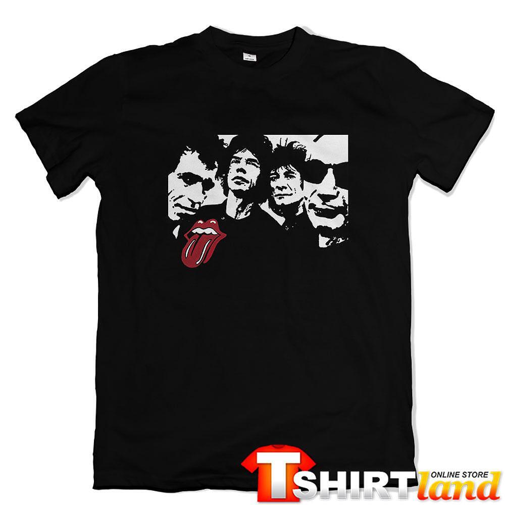 Тениска Rolling Stones Faces