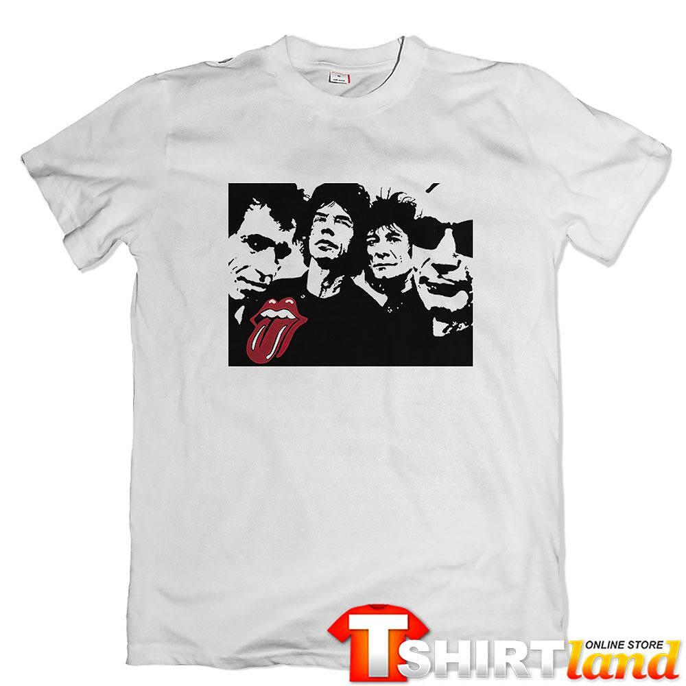 Тениска Rolling Stones Faces