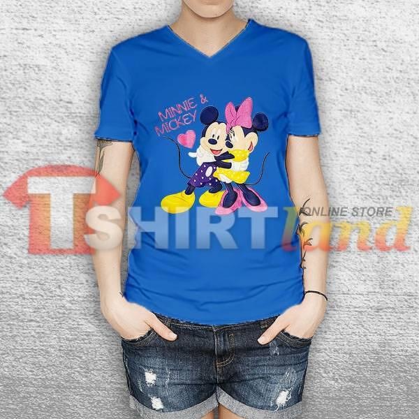 Minnie and Mickey Mouse T-shirt
