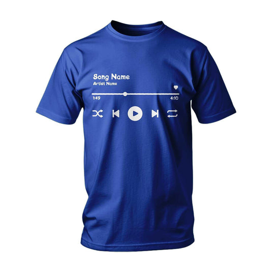 T-shirt with Your favorite song
