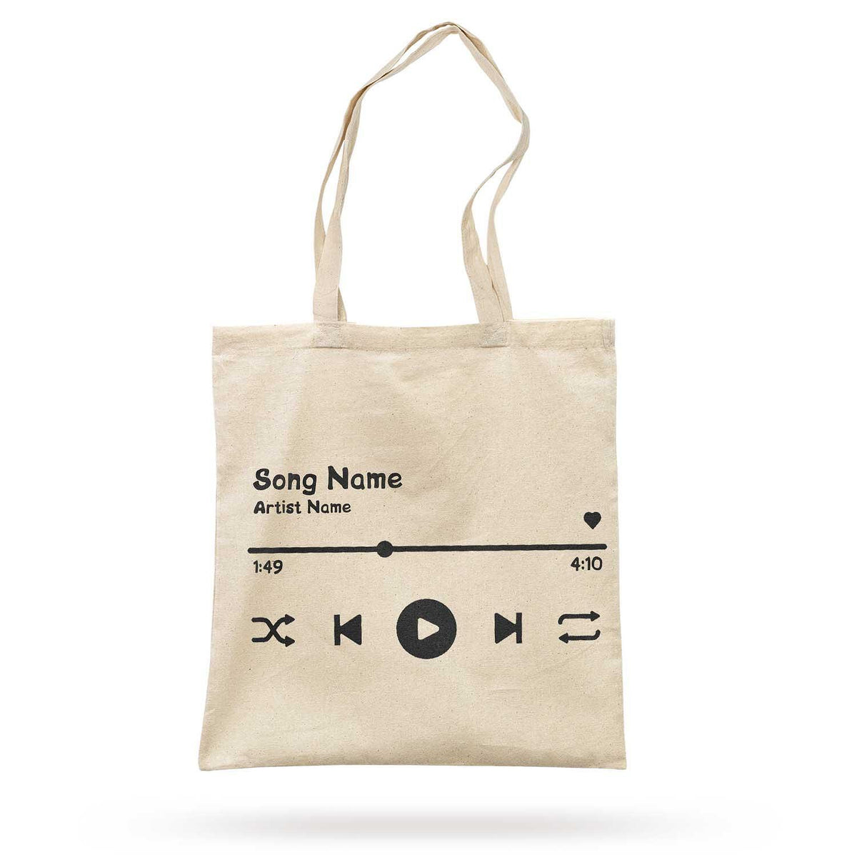 Sac ecologic cu melodia ta preferată