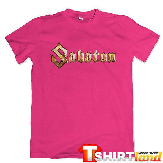 Тениска Sabaton Logo 2