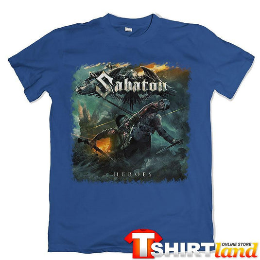Тениска Sabaton Heroes