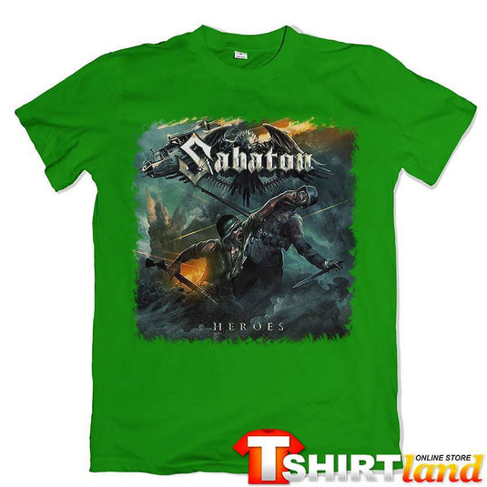 Тениска Sabaton Heroes