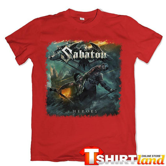 Тениска Sabaton Heroes