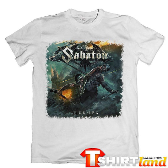 Тениска Sabaton Heroes