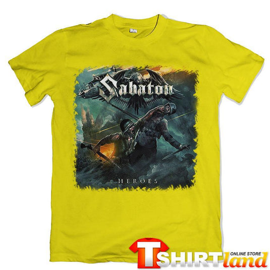 Тениска Sabaton Heroes