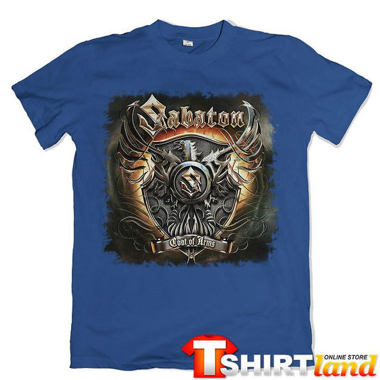 Тениска Sabaton Goat of Arms