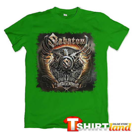 Тениска Sabaton Goat of Arms