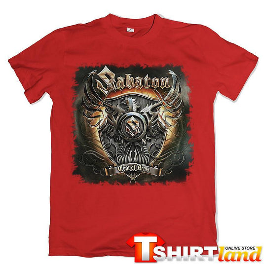Тениска Sabaton Goat of Arms