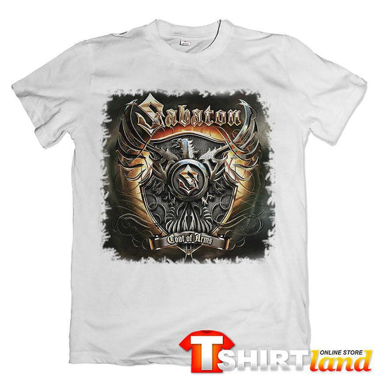 Тениска Sabaton Goat of Arms