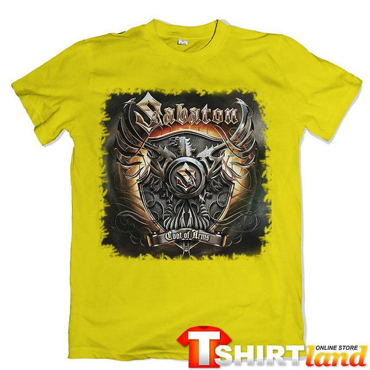 Тениска Sabaton Goat of Arms