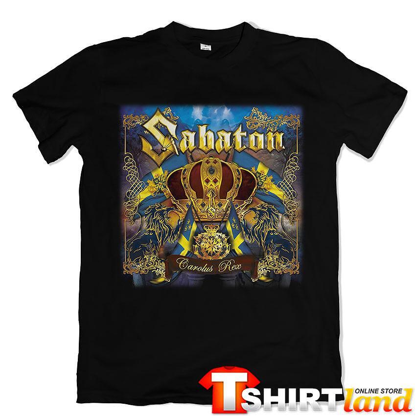Sabaton Carolus Rex T-shirt