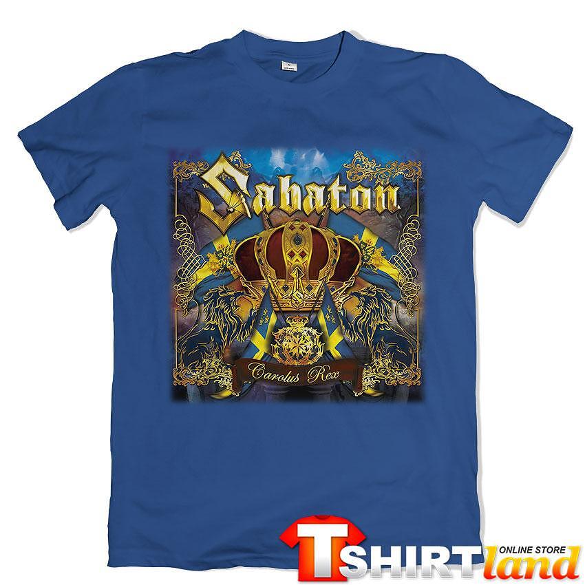 Sabaton Carolus Rex T-shirt