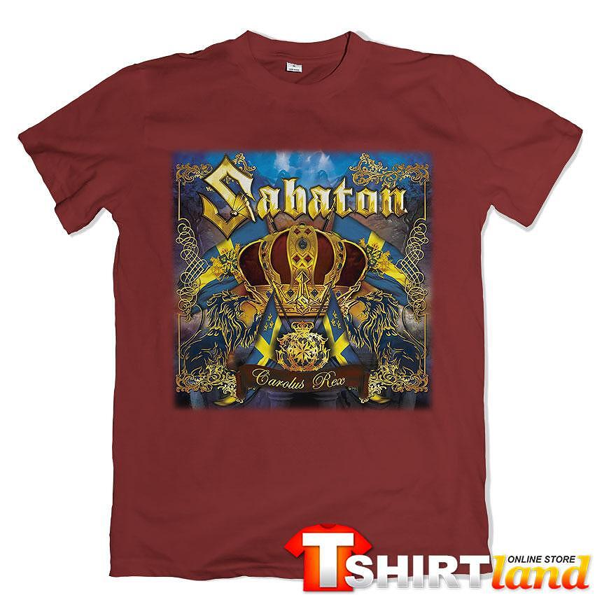 Sabaton Carolus Rex T-shirt