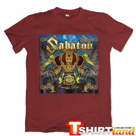 Тениска Sabaton Carolus Rex