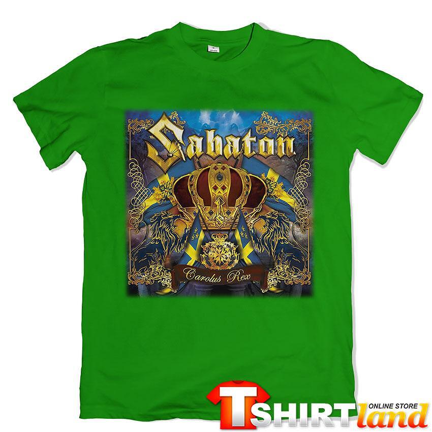 Sabaton Carolus Rex T-shirt