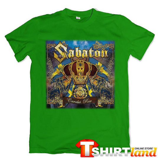 Тениска Sabaton Carolus Rex