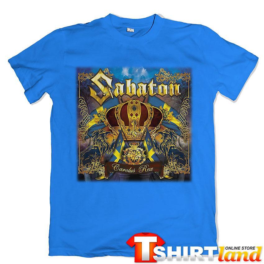 Sabaton Carolus Rex T-shirt