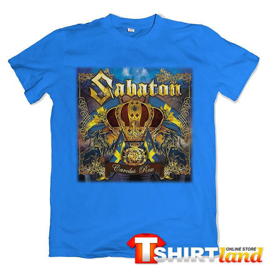 Тениска Sabaton Carolus Rex