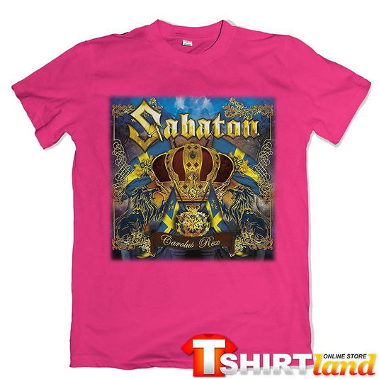 Тениска Sabaton Carolus Rex