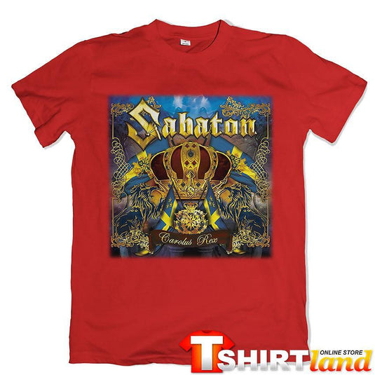 Тениска Sabaton Carolus Rex