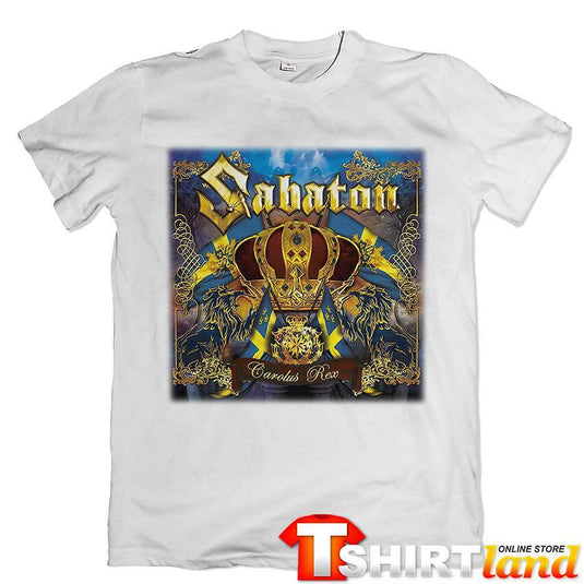 Тениска Sabaton Carolus Rex