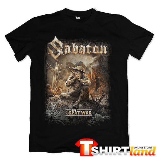 Тениска Sabaton The Great War