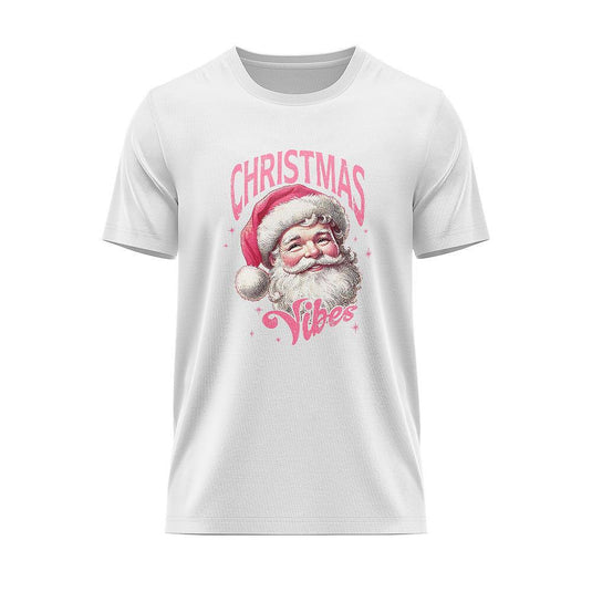 Тениска Christmas Pink Vibe CHR_07