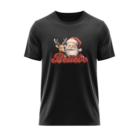Тениска Santa Believe CHR_04