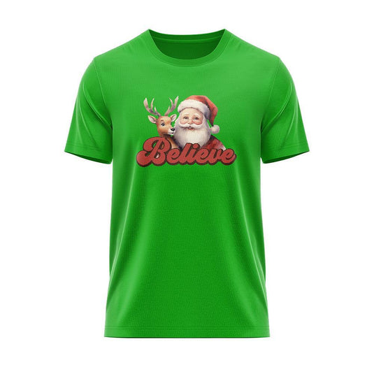 Тениска Santa Believe CHR_04
