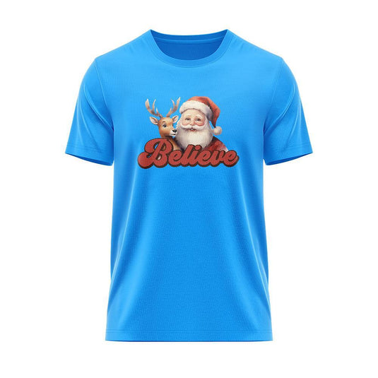 Тениска Santa Believe CHR_04