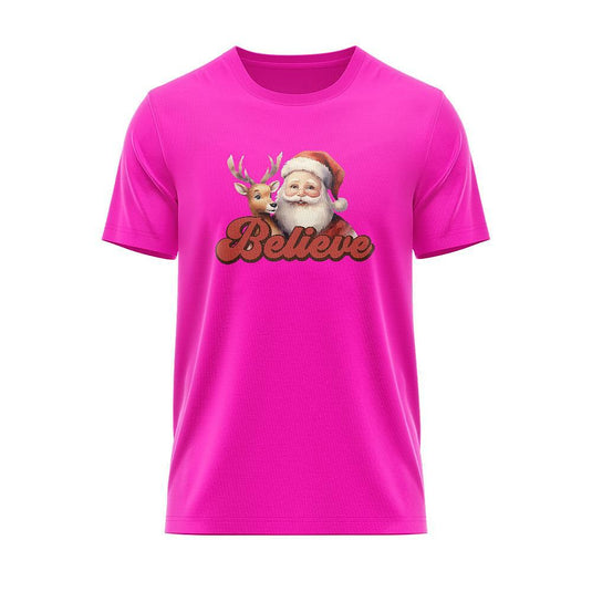 Тениска Santa Believe CHR_04