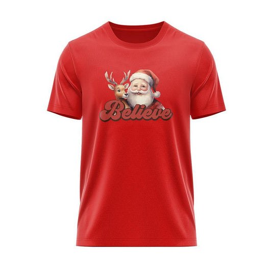 Тениска Santa Believe CHR_04