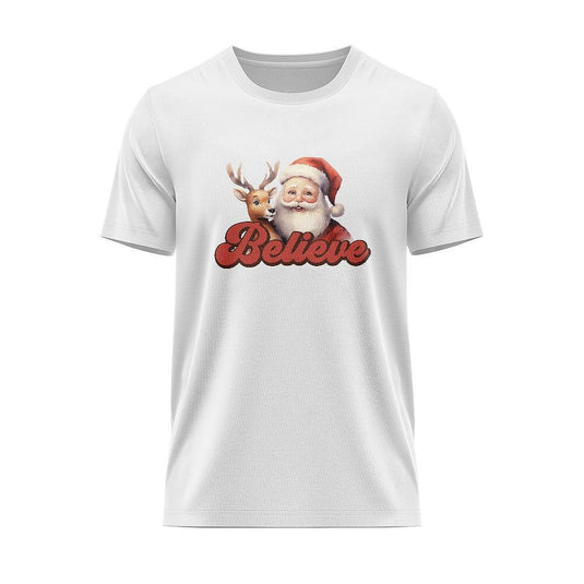 Тениска Santa Believe CHR_04