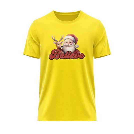 Тениска Santa Believe CHR_04