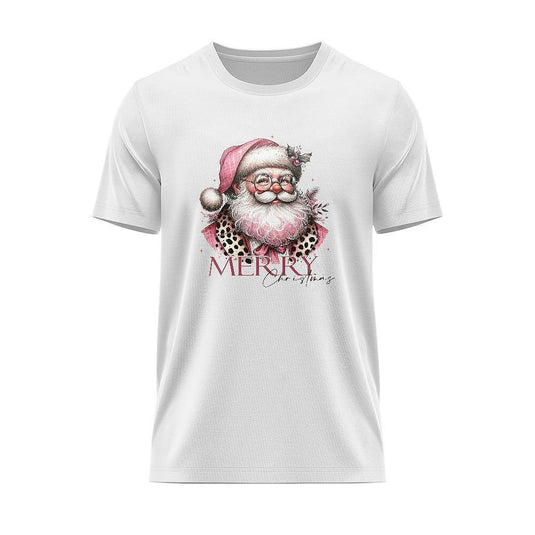 Тениска Merry Christmas Pink Vibe CHR_25