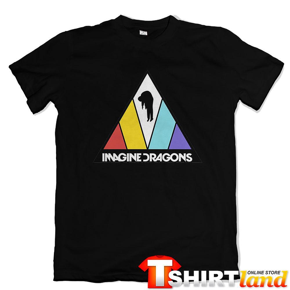 Тениска Imagine dragons Art logo