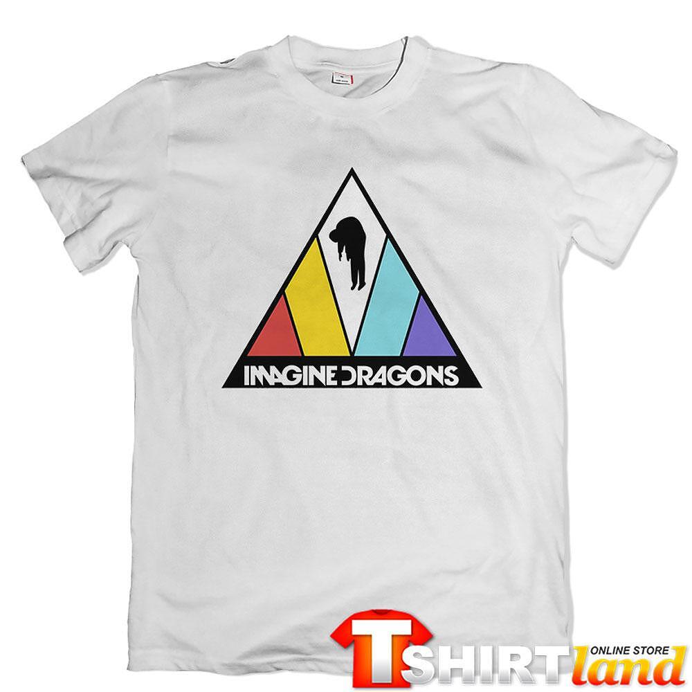Тениска Imagine dragons Art logo