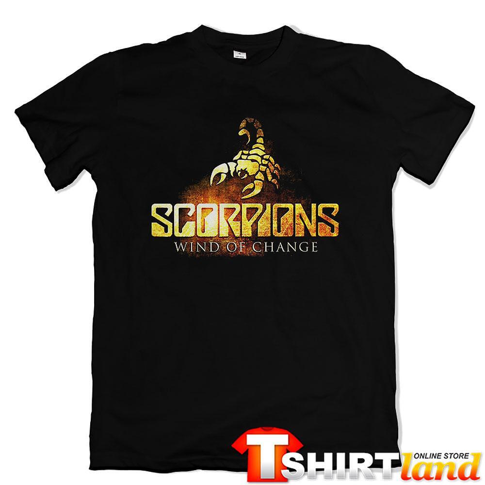 Тениска Scorpions Wind of change