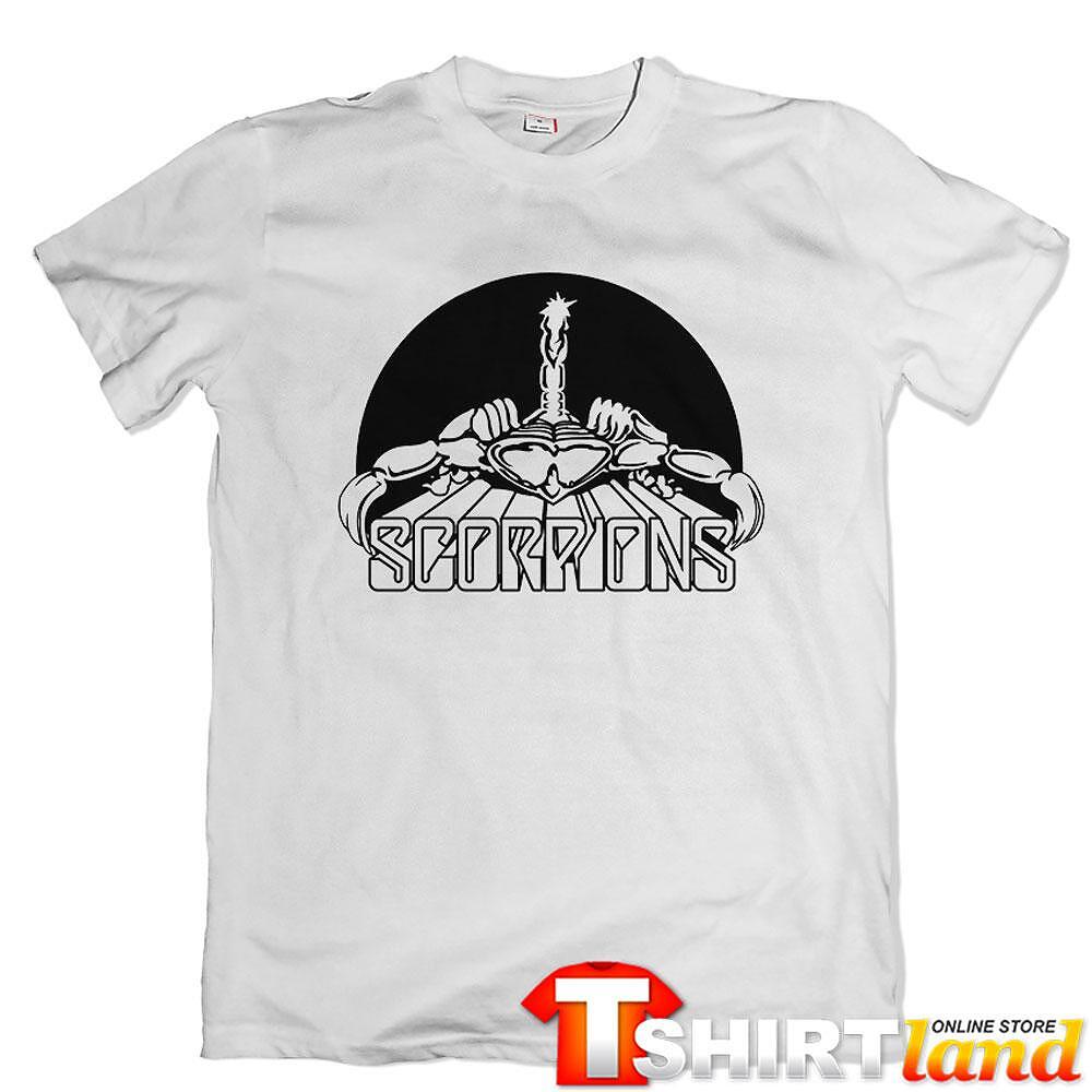 Тениска Scorpions Album art cover