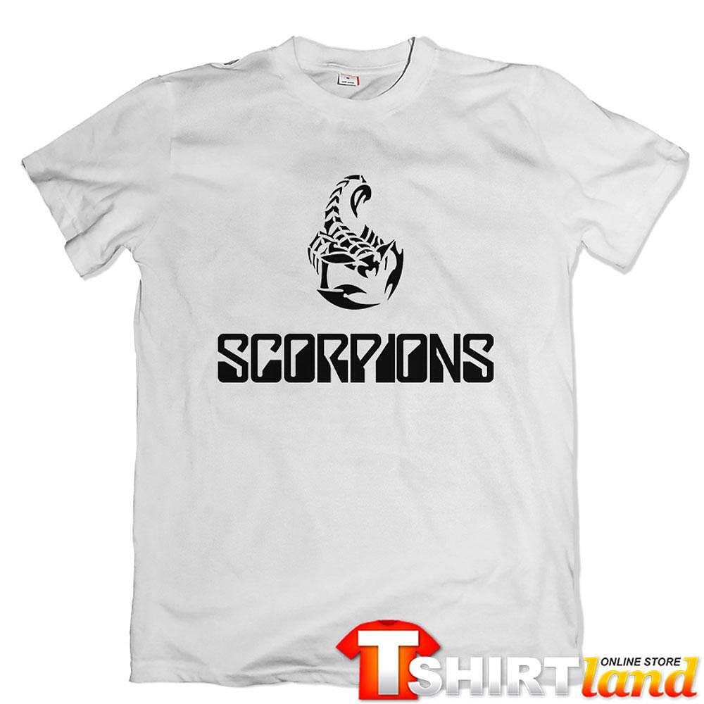 Тениска Scorpions Logo