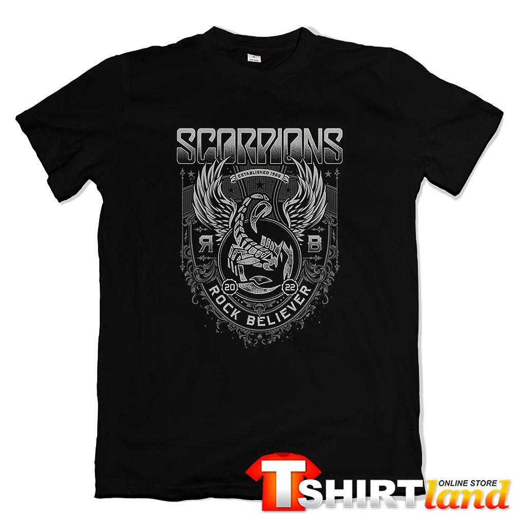 Тениска Scorpions Rock believer