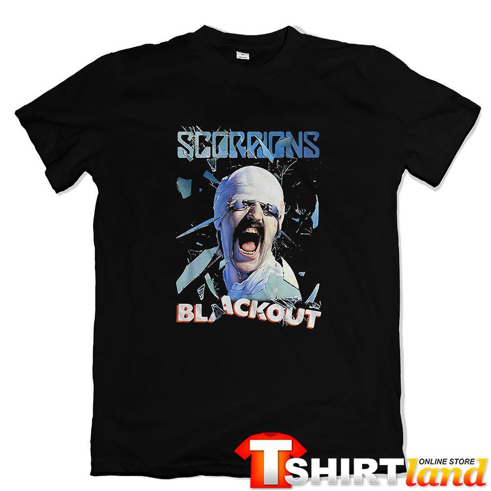 Тениска Scorpions Blackout