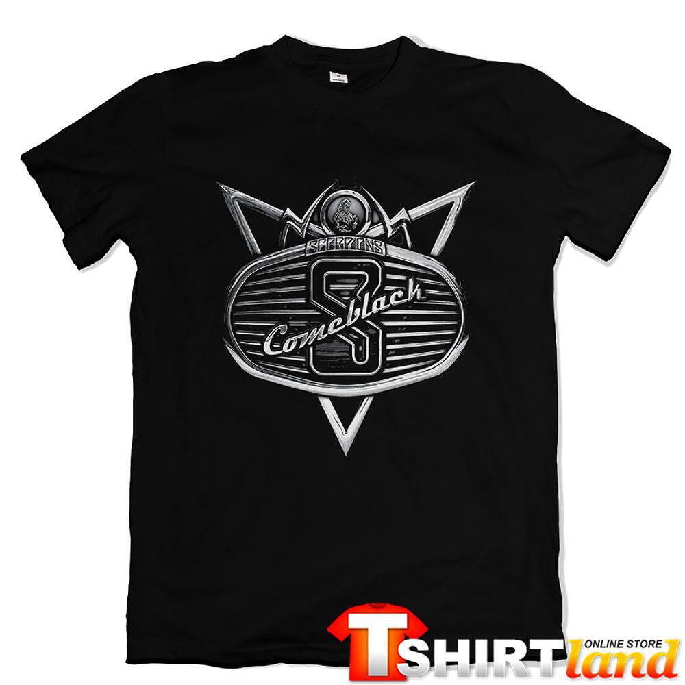Тениска Scorpions Comeblack